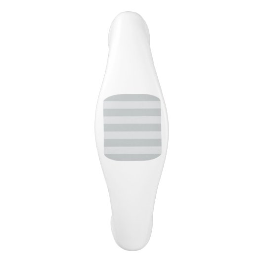 グレーのストライプ色を任意の色にクリック変更 セラミックキャビネット取っ手 (正面)