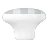 グレーのストライプ色を任意の色にクリック変更 セラミックノブ (側面)