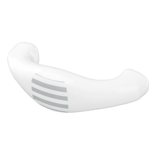 グレーのストライプ色を任意の色にクリック変更 セラミック引き出し取っ手 (アングル)