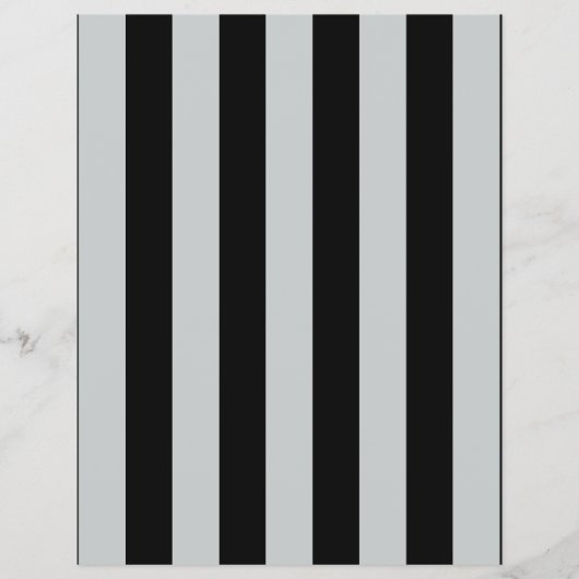 グレーのストライプ色を任意の色にクリック変更 チラシ (正面)