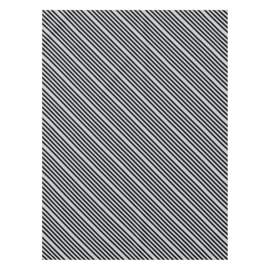 グレーのストライプ色を任意の色にクリック変更 テーブルクロス (正面)