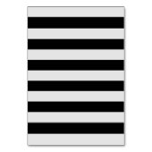 グレーのストライプ色を任意の色にクリック変更 テーブルナンバー (裏面)