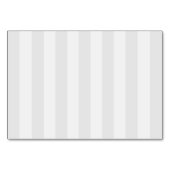 グレーのストライプ色を任意の色にクリック変更 テーブルナンバー (裏面)