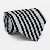 グレーのストライプ色を任意の色にクリック変更 ネクタイ (ロール)