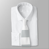 グレーのストライプ色を任意の色にクリック変更 ネクタイ (タイ)