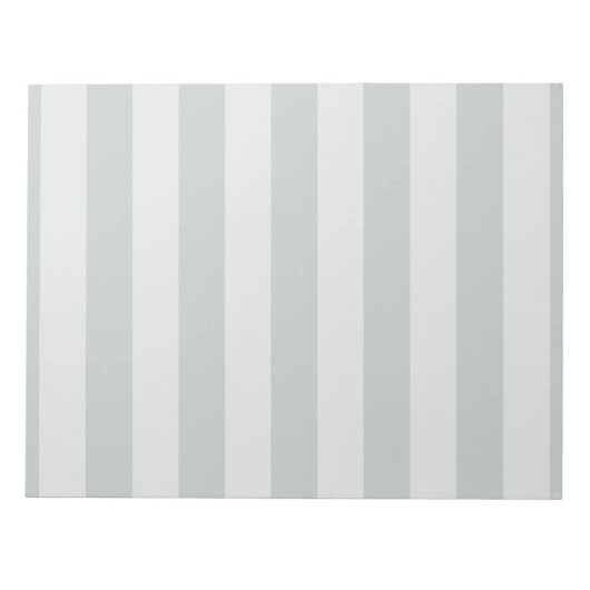 グレーのストライプ色を任意の色にクリック変更 ノートパッド (正面)