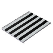 グレーのストライプ色を任意の色にクリック変更 ノートブック (左側)