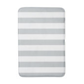 グレーのストライプ色を任意の色にクリック変更 バスマット (正面縦)