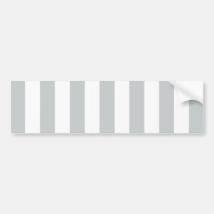 グレーのストライプ色を任意の色にクリック変更 バンパーステッカー