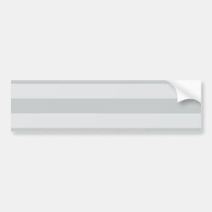 グレーのストライプ色を任意の色にクリック変更 バンパーステッカー