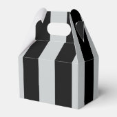 グレーのストライプ色を任意の色にクリック変更 フェイバーボックス (裏面サイド)