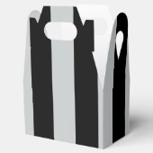 グレーのストライプ色を任意の色にクリック変更 フェイバーボックス (オープン)