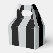 グレーのストライプ色を任意の色にクリック変更 フェイバーボックス (正面サイド)