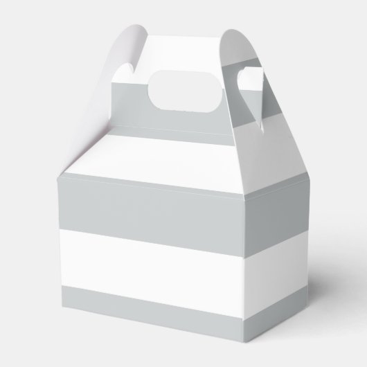 グレーのストライプ色を任意の色にクリック変更 フェイバーボックス (裏面サイド)