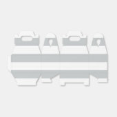 グレーのストライプ色を任意の色にクリック変更 フェイバーボックス (折り畳みなし)