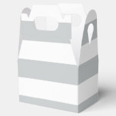 グレーのストライプ色を任意の色にクリック変更 フェイバーボックス (オープン)