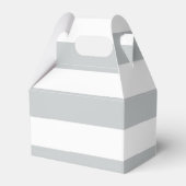 グレーのストライプ色を任意の色にクリック変更 フェイバーボックス (正面サイド)