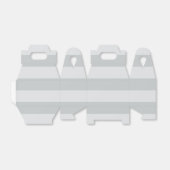 グレーのストライプ色を任意の色にクリック変更 フェイバーボックス (折り畳みなし)