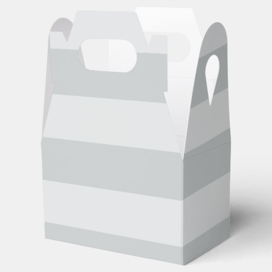 グレーのストライプ色を任意の色にクリック変更 フェイバーボックス (オープン)