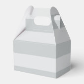 グレーのストライプ色を任意の色にクリック変更 フェイバーボックス (正面サイド)