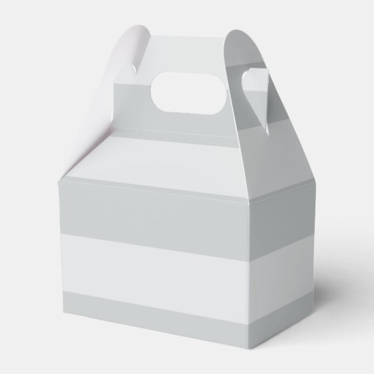 グレーのストライプ色を任意の色にクリック変更 フェイバーボックス (正面サイド)