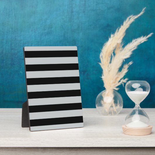 グレーのストライプ色を任意の色にクリック変更 フォトプラーク (側面)