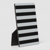 グレーのストライプ色を任意の色にクリック変更 フォトプラーク (側面)