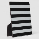 グレーのストライプ色を任意の色にクリック変更 フォトプラーク (側面)