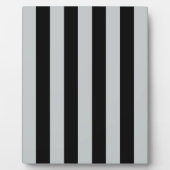 グレーのストライプ色を任意の色にクリック変更 フォトプラーク (正面)