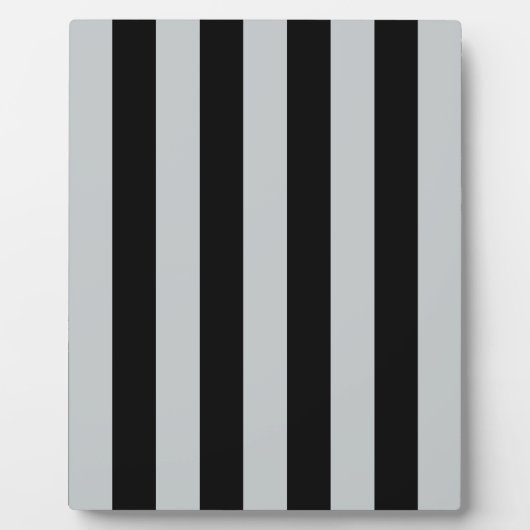 グレーのストライプ色を任意の色にクリック変更 フォトプラーク (正面)