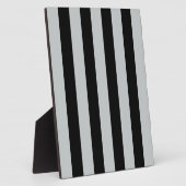 グレーのストライプ色を任意の色にクリック変更 フォトプラーク (側面)