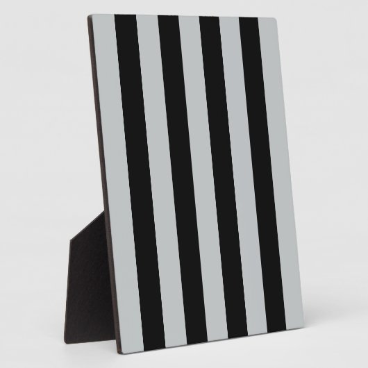 グレーのストライプ色を任意の色にクリック変更 フォトプラーク (側面)