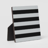 グレーのストライプ色を任意の色にクリック変更 フォトプラーク (正面)