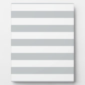 グレーのストライプ色を任意の色にクリック変更 フォトプラーク (正面)