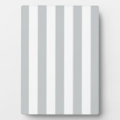 グレーのストライプ色を任意の色にクリック変更 フォトプラーク (正面)