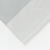 グレーのストライプ色を任意の色にクリック変更 フリースブランケット (角)