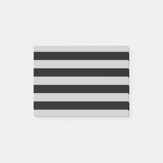 グレーのストライプ色を任意の色にクリック変更 ポストイット (正面)