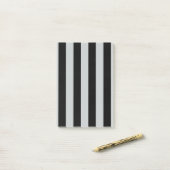 グレーのストライプ色を任意の色にクリック変更 ポストイット (デスク上)