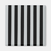 グレーのストライプ色を任意の色にクリック変更 マグネット (正面)