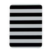 グレーのストライプ色を任意の色にクリック変更 マグネット (縦)