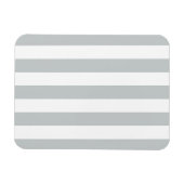 グレーのストライプ色を任意の色にクリック変更 マグネット (横)