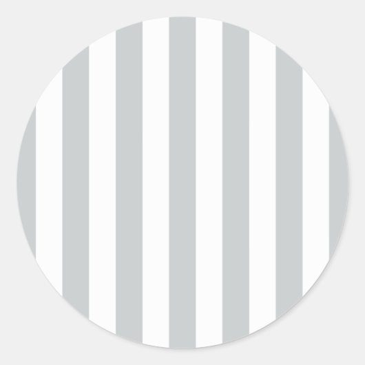 グレーのストライプ色を任意の色にクリック変更 ラウンドシール (正面)