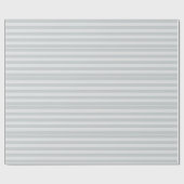 グレーのストライプ色を任意の色にクリック変更 ラッピングペーパー (フラット)