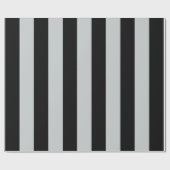 グレーのストライプ色を任意の色にクリック変更 ラッピングペーパー (フラット)