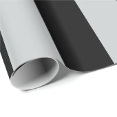 グレーのストライプ色を任意の色にクリック変更 ラッピングペーパー (ロールコーナー)