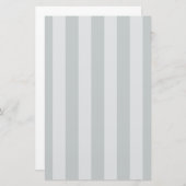 グレーのストライプ色を任意の色にクリック変更 便箋 (正面/裏面)