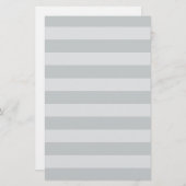 グレーのストライプ色を任意の色にクリック変更 便箋 (正面/裏面)