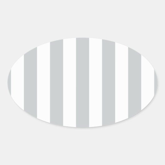 グレーのストライプ色を任意の色にクリック変更 楕円形シール (正面)