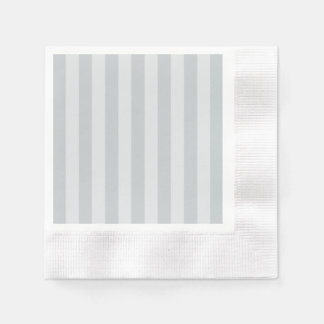 グレーのストライプ色を任意の色にクリック変更 縁ありカクテルナプキン