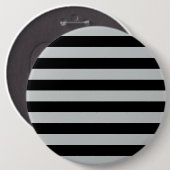 グレーのストライプ色を任意の色にクリック変更 缶バッジ (正面&裏面)